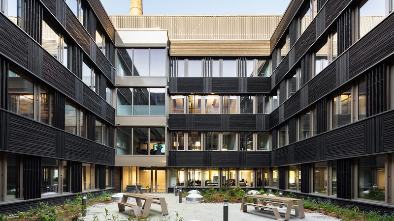 bluefactory – Cour intérieure – Reto Duriet Photography